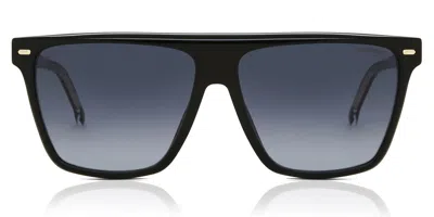 Carrera 3027/s 807/9o Women's Sunglasses Black Size 58