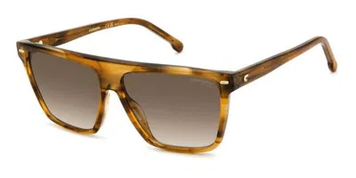 Carrera 3027/s Ex4/ha Women's Sunglasses Brown Size 58