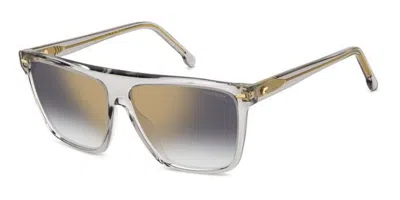 Carrera 3027/s Kb7/fq Women's Sunglasses Grey Size 58 In Gray