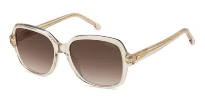 Carrera 3028/s Ham/ha Women's Sunglasses Yellow Size 55 In Brown