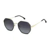 Carrera Geometric-frame Sunglasses In Blue