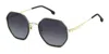 Carrera Geometric-frame Sunglasses In Blue