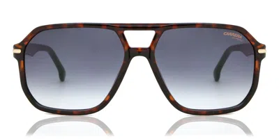 Carrera 302/s 086/9k Men's Sunglasses Tortoiseshell Size 59 In Brown