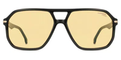 Carrera 302/s 71c/mj Occhiali Da Sole Neri Per Uomo In Black