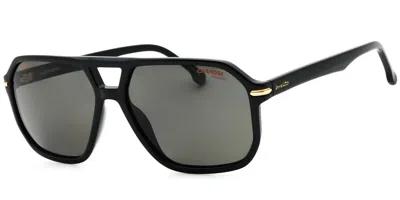 Carrera 302/s/n Polarized 2m2/m9 Occhiali Da Sole Neri Per Uomo In Black