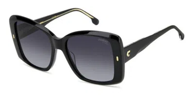 Carrera 3030/s 807/9o Women's Sunglasses Black Size 56