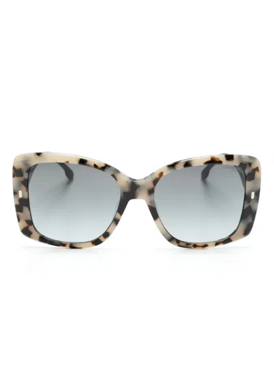 Carrera 3030/s Oversize-frame Sunglasses In White