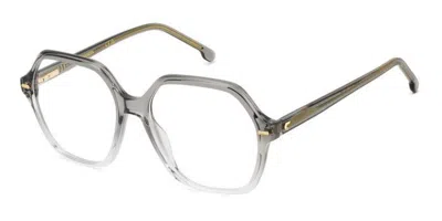 Carrera 3032 Women's Glasses, Clear, Size 54 In Gold