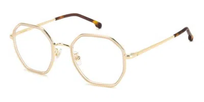 Carrera 3034 Women's Glasses, Brown, Size 51 In Gold