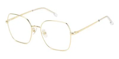 Carrera 3035 J5g Women's Glasses Gold Size 53 - Free Lenses - Blue Light Block Available