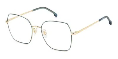 Carrera 3035 Women's Glasses, Green, Size 53