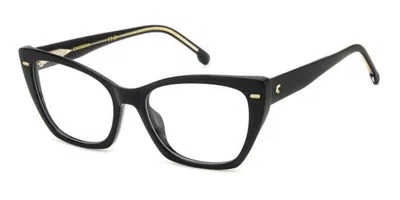 Carrera 3036 Women's Glasses, Black, Size 54
