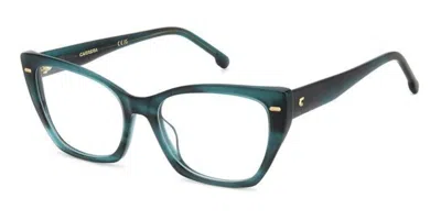 Carrera 3036 Women's Glasses, Green, Size 54