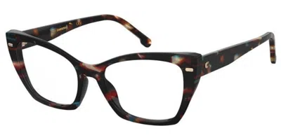 Carrera 3036 Women's Glasses, Tortoiseshell, Size 54 In Multi