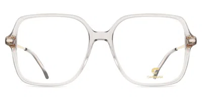 Carrera 3038 Women's Glasses, Clear, Size 55 In Gray