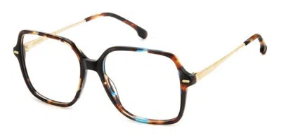 Carrera 3038 Women's Glasses, Tortoiseshell, Size 55
