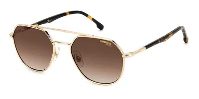 Carrera 303/s 06j/ha Men's Sunglasses Gold Size 53 In Black