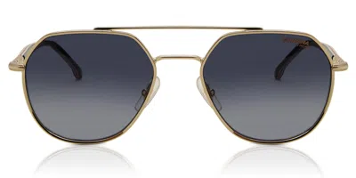 Carrera 303/s W97/9o Men's Sunglasses Gold Size 53