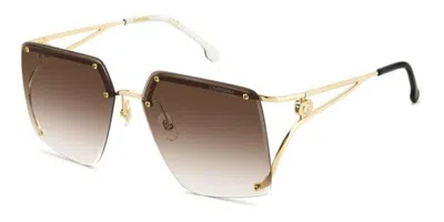 Carrera 3041/s Fg4/ha Women's Sunglasses Gold Size 60