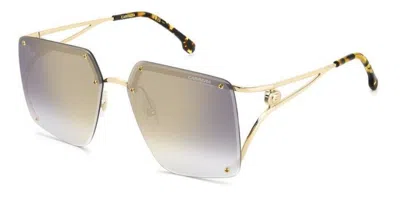 Carrera 3041/s Ft3/fq Women's Sunglasses Gold Size 60 In Purple