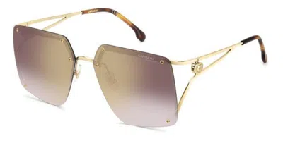 Carrera 3041/s Vvp/yk Women's Sunglasses Gold Size 60