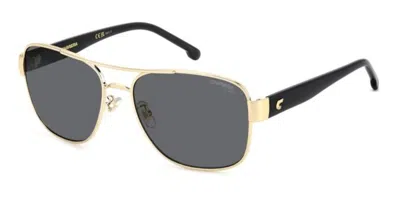 Carrera 3042/s Polarized Rhl/m9 Women's Sunglasses Gold Size 58 In Multi