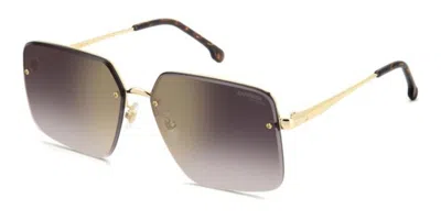 Carrera 3044/s 0nr/yk Women's Sunglasses Gold Size 61