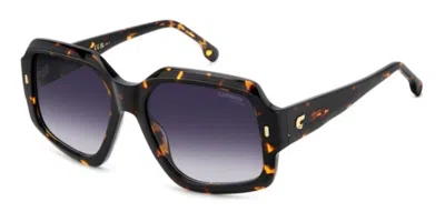 Carrera 3045/s 086/9o Women's Sunglasses Tortoiseshell Size 56 In Multi