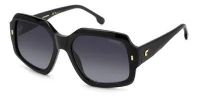 Carrera 3045/s 807/9o Women's Sunglasses Black Size 56