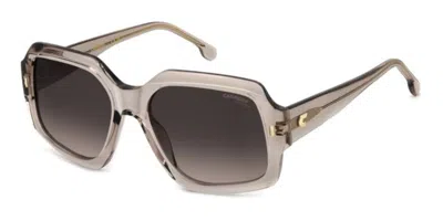Carrera 3045/s Fwm/ha Women's Sunglasses Brown Size 56