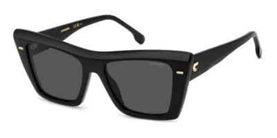 Carrera 3046/s 807/ir Women's Sunglasses Black Size 54