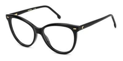 Carrera 3048 Women's Glasses, Black, Size 54
