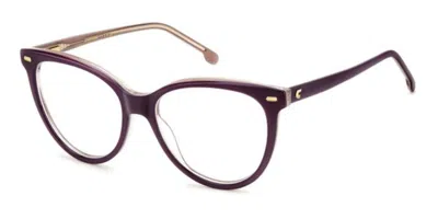 Carrera 3048 Women's Glasses, Purple, Size 54