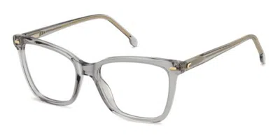 Carrera 3049 Women's Glasses, Clear, Size 52 In Gray