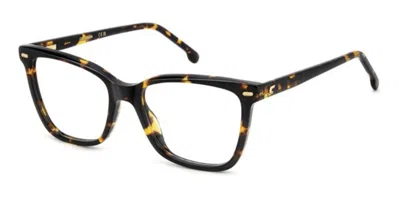 Carrera 3049 Women's Glasses, Tortoiseshell, Size 52 In Brown