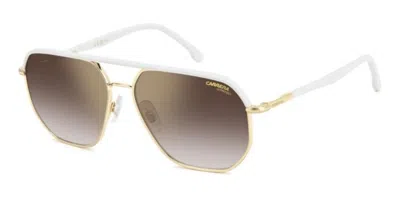 Carrera 304/s Vvp/yk Occhiali Da Sole Oro Per Uomo In Gold