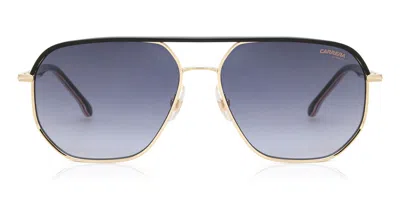Carrera 304/s W97/9o Men's Sunglasses Gold Size 59 In Black