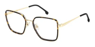 Carrera 3050 Women's Glasses, Tortoiseshell, Size 54