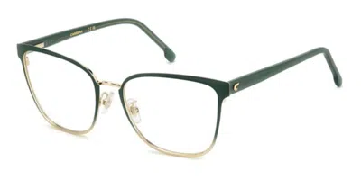 Carrera 3051 Women's Glasses, Green, Size 56