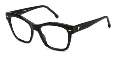 Carrera 3052 Women's Glasses, Black, Size 52