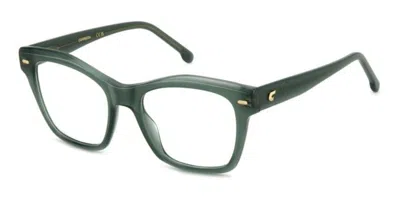 Carrera 3052 Women's Glasses, Green, Size 52