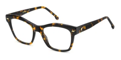 Carrera 3052 Women's Glasses, Tortoiseshell, Size 52 In Brown