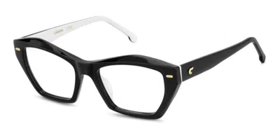 Carrera 3053 Women's Glasses, Black, Size 53