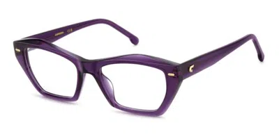 Carrera 3053 Women's Glasses, Purple, Size 53