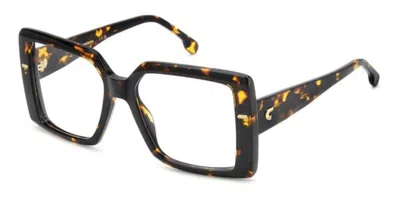 Carrera 3054 Women's Glasses, Tortoiseshell, Size 54 In Brown