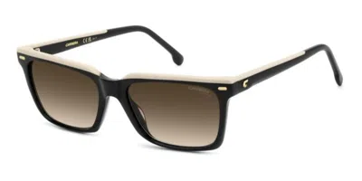 Carrera 3056/s 0wm/ha Women's Sunglasses Black Size 55