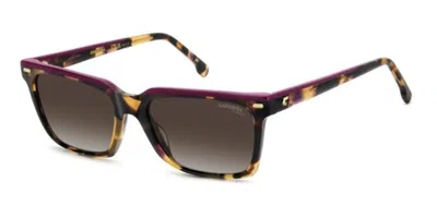 Carrera 3056/s Polarized Mfx/la Women's Sunglasses Tortoiseshell Size 55 In Multi