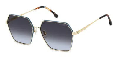 Carrera 3057/s Oga/9o Women's Sunglasses Gold Size 60 In Multi