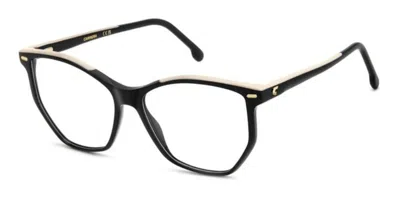Carrera 3058 Women's Glasses, Black, Size 55