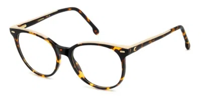Carrera 3059 Xlt Women's Glasses Tortoiseshell Size 52 - Free Lenses - Blue Light Block Available In White